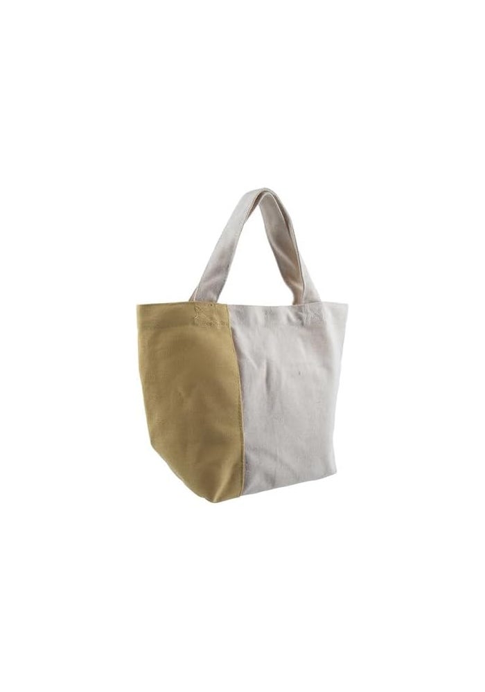 DAISO Boat-Shaped Tote Bag - Yellow - Image 2